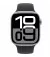 Смарт-годинник Apple Watch Series 10 GPS 46mm Silver Aluminum Case with Black Sport Band - S/M (MWX03 + MXM23)