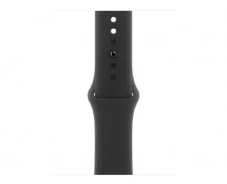 Смарт-годинник Apple Watch Series 10 GPS 46mm Silver Aluminum Case with Black Sport Band - S/M (MWX03 + MXM23)