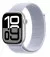 Смарт-часы Apple Watch Series 10 GPS 46mm Silver Aluminum Case with Blue Cloud Sport Loop (MWWN3)
