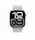Смарт-часы Apple Watch Series 10 GPS 46mm Silver Aluminum Case with Blue Cloud Sport Loop (MWWN3)