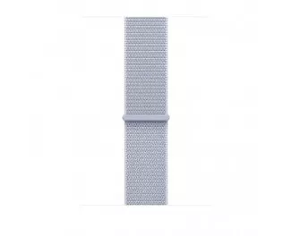 Смарт-часы Apple Watch Series 10 GPS 46mm Silver Aluminum Case with Blue Cloud Sport Loop (MWWN3)