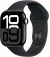 Смарт-годинник Apple Watch Series 10 GPS + Cellular 42mm Jet Black Aluminum Case with Black Sport Band - M/L (MWX73) 
