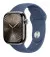 Смарт-часы Apple Watch Series 10 GPS + Cellular 42mm Natural Titanium Case with Denim Sport Band - M/L (MX0J3+MXLF3)