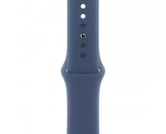Смарт-часы Apple Watch Series 10 GPS + Cellular 42mm Natural Titanium Case with Denim Sport Band - M/L (MX0J3+MXLF3)