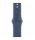 Смарт-часы Apple Watch Series 10 GPS + Cellular 42mm Natural Titanium Case with Denim Sport Band - M/L (MX0J3+MXLF3)