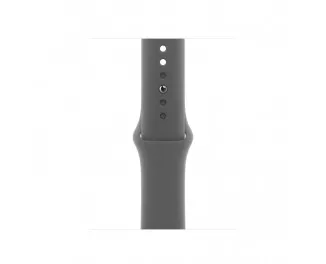 Смарт-часы Apple Watch Series 10 GPS + Cellular 42mm Natural Titanium Case with Stone Gray Sport Band - M/L (MWXE3)