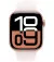 Смарт-годинник Apple Watch Series 10 GPS + Cellular 42mm Rose Gold Aluminum Case with Light Blush Sport Band - S/M (MWX93)