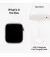 Смарт-годинник Apple Watch Series 10 GPS + Cellular 42mm Rose Gold Aluminum Case with Light Blush Sport Band - S/M (MWX93)