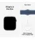 Смарт-годинник Apple Watch Series 10 GPS + Cellular 42mm Silver Aluminum Case with Denim Sport Band - S/M (MWX33)