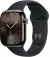 Смарт-часы Apple Watch Series 10 GPS + Cellular 42mm Slate Titanium Case with Black Sport Band - M/L (MWXH3)