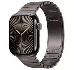 Смарт-часы Apple Watch Series 10 GPS + Cellular 42mm Slate Titanium Case with Slate Link Bracelet (MX0M3+MXMD3)