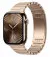 Смарт-часы Apple Watch Series 10 GPS + Cellular 46mm Gold Titanium Case with Gold Link Bracelet (MX183+MXMH3)
