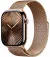 Смарт-часы Apple Watch Series 10 GPS + Cellular 46mm Gold Titanium Case with Gold Milanese Loop - M/L (MX003)
