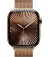 Смарт-годинник Apple Watch Series 10 GPS + Cellular 46mm Gold Titanium Case with Gold Milanese Loop - S/M (MC7T4)