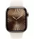 Смарт-годинник Apple Watch Series 10 GPS + Cellular 46mm Gold Titanium Case with Starlight Sport Band - M/L (MWYY3)