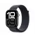 Смарт-годинник Apple Watch Series 10 GPS + Cellular 46mm Jet Black Aluminum Case with Ink Sport Loop (MWY53)