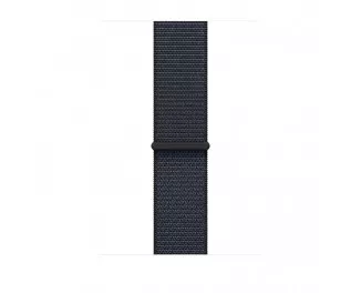 Смарт-годинник Apple Watch Series 10 GPS + Cellular 46mm Jet Black Aluminum Case with Ink Sport Loop (MWY53)