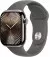 Смарт-часы Apple Watch Series 10 GPS + Cellular 46mm Natural Titanium Case with Stone Gray Sport Band - M/L (MWYA3)
