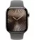 Смарт-часы Apple Watch Series 10 GPS + Cellular 46mm Natural Titanium Case with Stone Gray Sport Band - M/L (MWYA3)