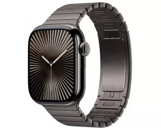Смарт-часы Apple Watch Series 10 GPS + Cellular 46mm Slate Titanium Case with Slate Link Bracelet (MX173+MXMK3)