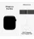 Смарт-часы Apple Watch Series 10 GPS + Cellular 46mm Slate Titanium Case with Slate Milanese Loop - S/M (MC7R4)