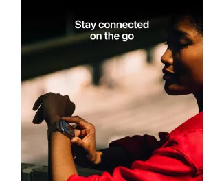 Смарт-часы Apple Watch Series 11 GPS + Cellular 42mm Slate Titanium Case with Slate Milanese Loop (MF8U4)