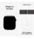 Смарт-часы Apple Watch Series 11 GPS + Cellular 42mm Slate Titanium Case with Slate Milanese Loop (MF8U4)