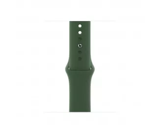 Смарт-годинник Apple Watch Series 7 GPS 41mm Green Aluminum Case with Clover Sport Band (MKN03)