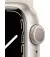 Смарт-часы Apple Watch Series 7 GPS 41mm Starlight Aluminum Case with Starlight Sport Band (MKMY3)