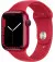 Смарт-часы Apple Watch Series 7 GPS 45mm (PRODUCT)RED Aluminum Case with (PRODUCT)RED Sport Band (MKN93)