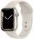 Смарт-часы Apple Watch Series 7 GPS 45mm Starlight Aluminum Case with Starligh Sport Band (MKN63)