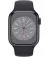 Смарт-годинник Apple Watch Series 8 GPS 41mm Midnight Aluminum Case with Midnight Sport Band (MNP53)