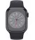 Смарт-годинник Apple Watch Series 8 GPS 45mm Midnight Aluminum Case with Midnight Sport Band (MNP13)
