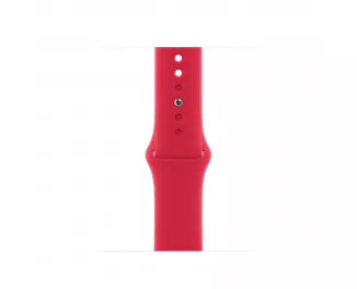 Смарт-годинник Apple Watch Series 8 GPS 45mm (PRODUCT)RED Aluminum Case with (PRODUCT)RED Sport Band - M/L (MNUU3)
