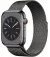 Смарт-часы Apple Watch Series 8 GPS + Cellular 41mm Graphite Stainless Steel Case with Graphite Milanese Loop (MNJL3/MNJM3)
