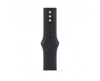 Смарт-годинник Apple Watch Series 8 GPS + Cellular 41mm Midnight Aluminum Case with Midnight Sport Band (MNHV3)