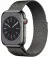 Смарт-часы Apple Watch Series 8 GPS + Cellular 45mm Graphite Stainless Steel Case with Graphite Milanese Loop (MNKW3/MNKX3)