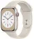 Смарт-часы Apple Watch Series 8 GPS + Cellular 45mm Starlight Aluminum Case with Starlight Sport Band (MNK73)