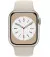 Смарт-часы Apple Watch Series 8 GPS + Cellular 45mm Starlight Aluminum Case with Starlight Sport Band (MNK73)