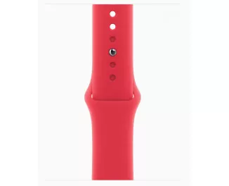 Смарт-часы Apple Watch Series 9 GPS 41mm (PRODUCT)RED Aluminum Case with (PRODUCT)RED Sport Band - M/L (MRXH3)