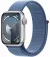 Смарт-часы Apple Watch Series 9 GPS 41mm Silver Aluminum Case with Winter Blue Sport Loop (MR923)