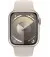 Смарт-часы Apple Watch Series 9 GPS 41mm Starlight Aluminum Case with Starlight Sport Band - S/M (MR8T3)