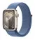 Смарт-часы Apple Watch Series 9 GPS 41mm Starlight Aluminum Case with Winter Blue Sport Loop (MR9K3)