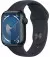 Смарт-годинник Apple Watch Series 9 GPS 45mm Midnight Aluminum Case with Midnight Sport Band - M/L (MR9A3)