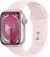 Смарт-годинник Apple Watch Series 9 GPS 45mm Pink Aluminum Case with Light Pink Sport Band - S/M (MR9G3)