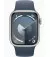 Смарт-годинник Apple Watch Series 9 GPS 45mm Silver Aluminum Case with Storm Blue Sport Band - S/M (MR9D3)