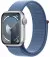 Смарт-часы Apple Watch Series 9 GPS 45mm Silver Aluminum Case with Winter Blue Sport Loop (MR9F3)