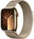 Смарт-часы Apple Watch Series 9 GPS + Cellular 41mm Gold Stainless Steel Case with Gold Milanese Loop (MRJ73)