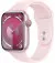 Смарт-часы Apple Watch Series 9 GPS + Cellular 41mm Pink Aluminum Case with Light Pink Sport Band - S/M (MRHY3)