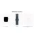 Смарт-годинник Apple Watch Series 9 GPS + Cellular 41mm Silver Aluminum Case with Storm Blue Sport Band - S/M (MRHV3)